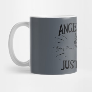 Angel Heart (with Cas) Mug